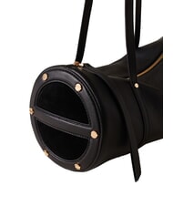 BORBONESE VIS-A-VIS Borsa a spalla, in pelle Nero - Borse Donna - 4