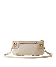 BORBONESE LONDON Borsa a tracolla, in pelle white cotton - Borse Donna - 3