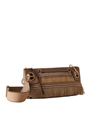 BORBONESE LONDON Borsa a tracolla naturale - Borse Donna - 2