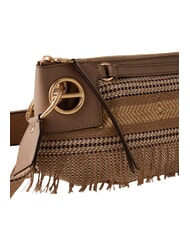 BORBONESE LONDON Borsa a tracolla naturale - Borse Donna - 4
