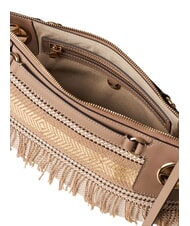 BORBONESE LONDON Borsa a tracolla naturale - Borse Donna - 5