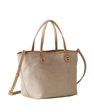 BORBONESE FLIGHT Shopper a mano, con tracolla sabbia - Borse Donna - 2