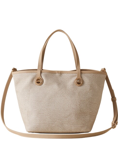 FLIGHT Shopper a mano, con tracolla sabbia - Borse Donna