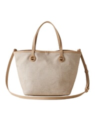 BORBONESE FLIGHT Shopper a mano, con tracolla sabbia - Borse Donna - 3