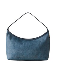 BORBONESE FLIGHT Borsa a spalla denim - Borse Donna - 3