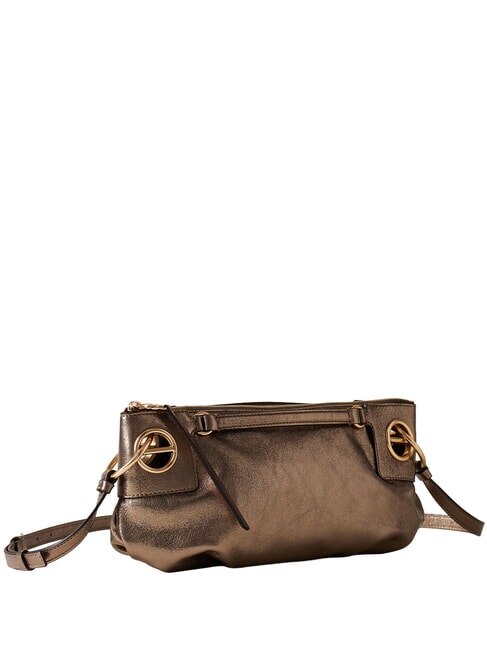 LONDON Borsa in pelle, a tracolla canna fucile - Borse Donna