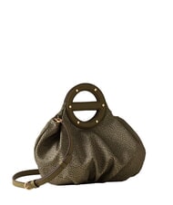 BORBONESE VIS-A-VIS S Borsa a mano, con tracolla olive - Borse Donna - 2