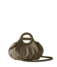 BORBONESE VIS-A-VIS S Borsa a mano, con tracolla olive - Borse Donna - 3