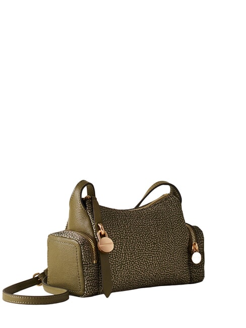 POCHE Mini Bag a tracolla olive - Borse Donna