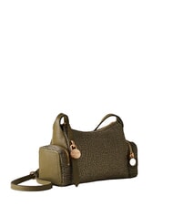 BORBONESE POCHE Mini Bag a tracolla olive - Borse Donna - 2