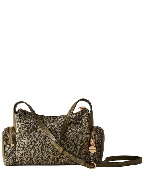 POCHE Mini Bag a tracolla olive - Borse Donna