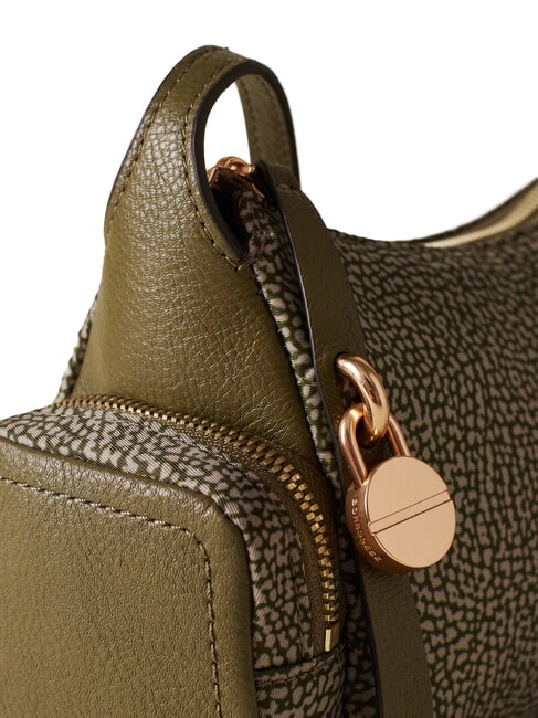 POCHE Mini Bag a tracolla olive - Borse Donna