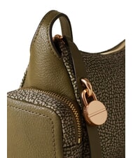 BORBONESE POCHE Mini Bag a tracolla olive - Borse Donna - 4
