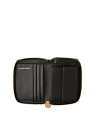 BORBONESE CLASSICA  Portafoglio medio zip around  olive - Portafogli Donna - 3