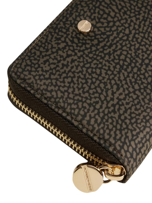 CLASSICA  Portafoglio medio zip around  olive - Portafogli Donna