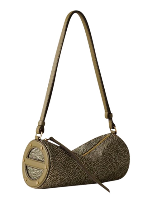 VIS-A-VIS Borsa piccola a spalla olive - Borse Donna