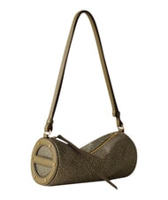 BORBONESE VIS-A-VIS Borsa piccola a spalla olive - Borse Donna - 3