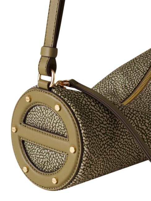 VIS-A-VIS Borsa piccola a spalla olive - Borse Donna