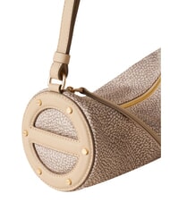 BORBONESE VIS-A-VIS Borsa piccola a spalla sabbia - Borse Donna - 4