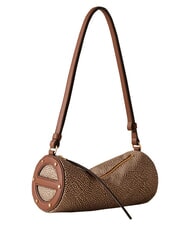 BORBONESE VIS-A-VIS Borsa piccola a spalla beige brown - Borse Donna - 3