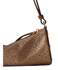 BORBONESE VIS-A-VIS Borsa piccola a spalla beige brown - Borse Donna - 4
