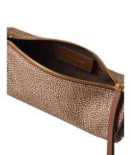 BORBONESE VIS-A-VIS Borsa piccola a spalla beige brown - Borse Donna - 5