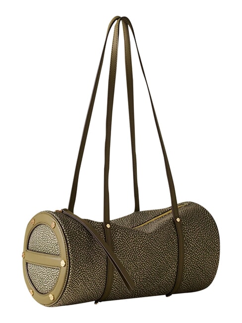 VIS-A-VIS Bauletto a spalla olive - Borse Donna