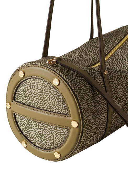 VIS-A-VIS Bauletto a spalla olive - Borse Donna