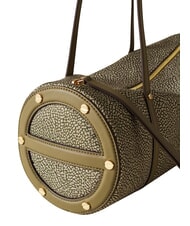 BORBONESE VIS-A-VIS Bauletto a spalla olive - Borse Donna - 4