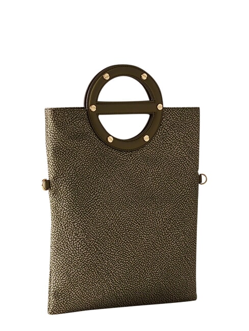 VIS-A-VIS Piattina a tracolla olive - Borse Donna