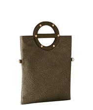 BORBONESE VIS-A-VIS Piattina a tracolla olive - Borse Donna - 4