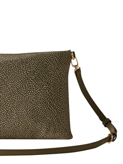 VIS-A-VIS Piattina a tracolla olive - Borse Donna