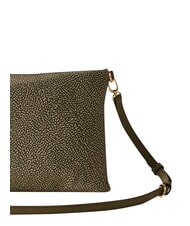 BORBONESE VIS-A-VIS Piattina a tracolla olive - Borse Donna - 5