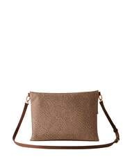 BORBONESE VIS-A-VIS Piattina a tracolla beige brown - Borse Donna - 2