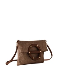 BORBONESE VIS-A-VIS Piattina a tracolla beige brown - Borse Donna - 3
