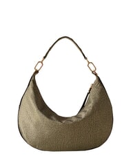 BORBONESE FRAME Borsa a spalla olive - Borse Donna - 2