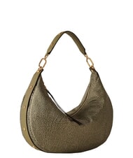 BORBONESE FRAME Borsa a spalla olive - Borse Donna - 3