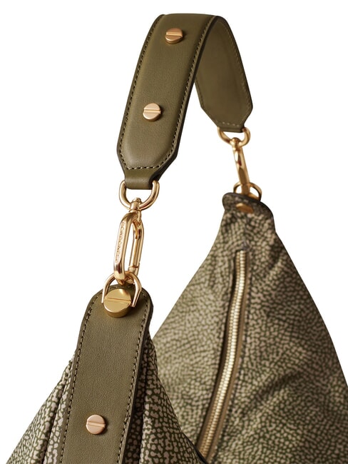 FRAME Borsa a spalla olive - Borse Donna