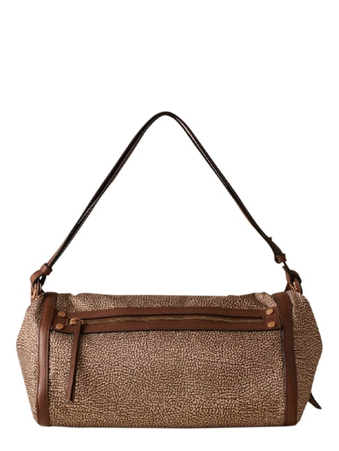 FRAME M Borsa a spalla beige brown - Borse Donna