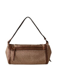 BORBONESE FRAME M Borsa a spalla beige brown - Borse Donna - 2