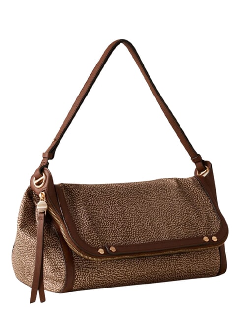 FRAME M Borsa a spalla beige brown - Borse Donna