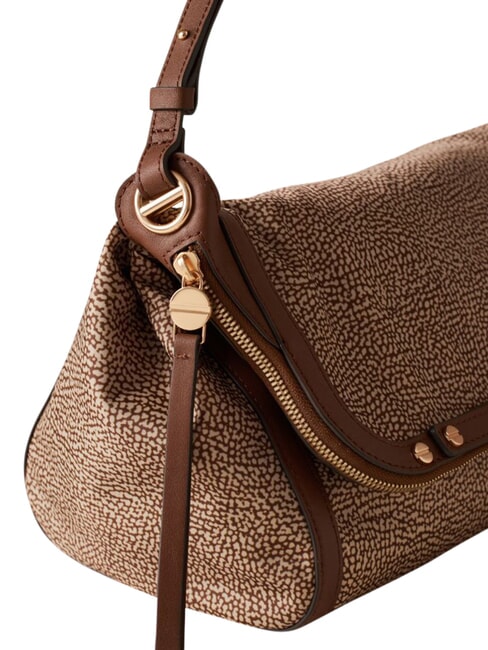 FRAME M Borsa a spalla beige brown - Borse Donna