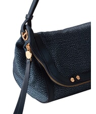 BORBONESE FRAME Borsetta a spalla blu lapis - Borse Donna - 4