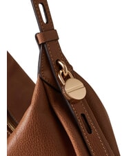 BORBONESE PRIVE Borsa a spalla, in pelle radica - Borse Donna - 6