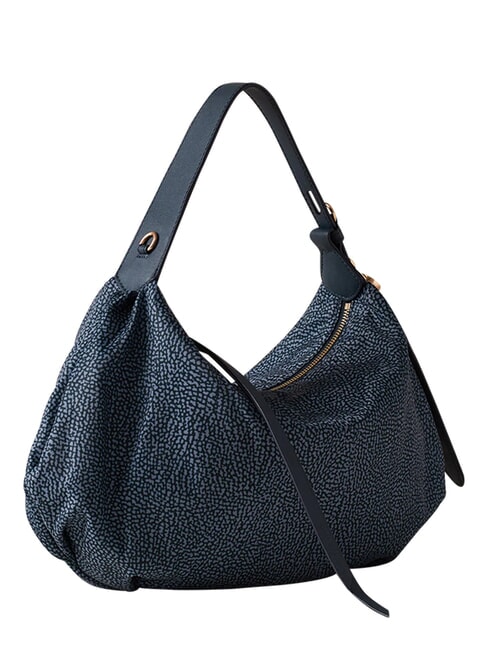 PRIVE Borsa hobo a spalla blu lapis - Borse Donna