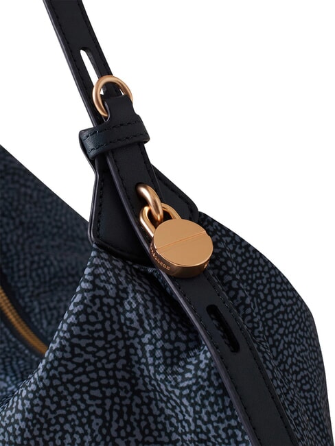 PRIVE Borsa hobo a spalla blu lapis - Borse Donna