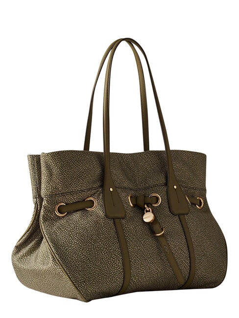 PRIVE Borsa a spalla olive - Borse Donna