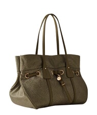 BORBONESE PRIVE Borsa a spalla olive - Borse Donna - 3