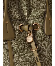 BORBONESE PRIVE Borsa a spalla olive - Borse Donna - 4