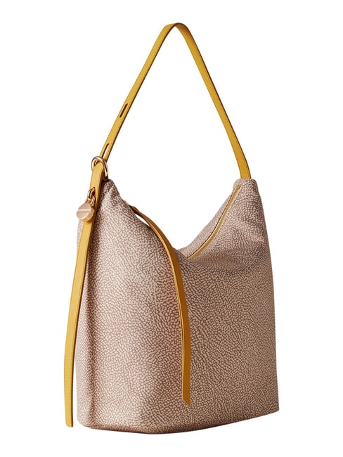 PRIVE Vertical Bag a spalla sabbia/saffron - Borse Donna
